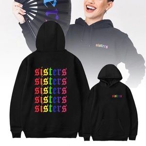 James Charles PRIDE repeat sweatshirt merch